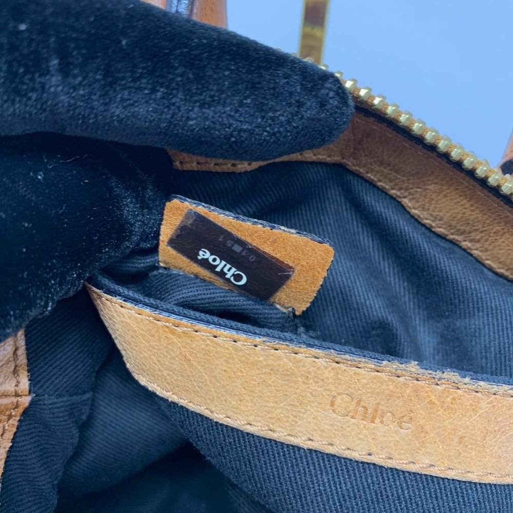 Authentic Chloe Ethel Light Brown - Picture 8 of 13